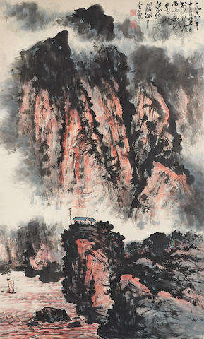 Guan Shanyue (1912-2000); Li Xiongcai (1910-2001)
