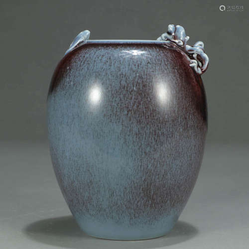 AN JUN KILN PORCELAIN VASE