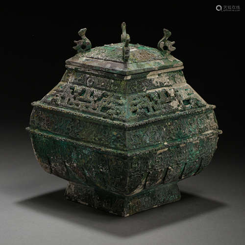 ANCIENT CHINESE BRONZE WARE