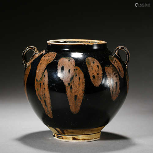 LUSHAN WARE AMPHORA, NORTHERN SONG DYNASTY, CHINA