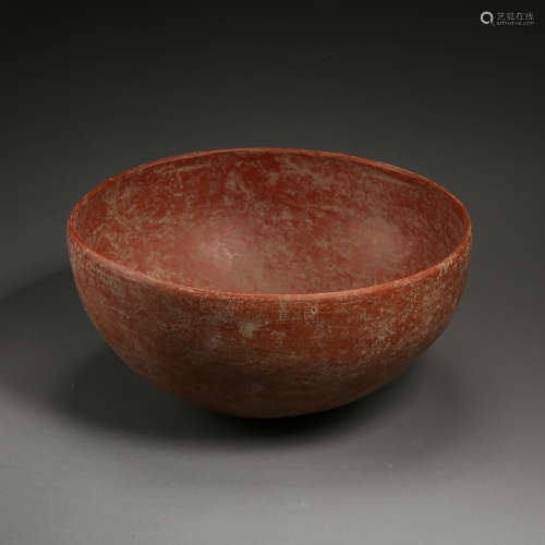 HONGSHAN PERIOD RED POTTERY, CHINA