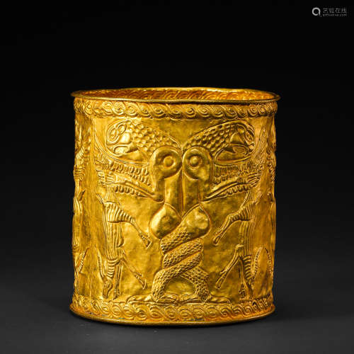 PURE GOLD CUP, ANCIENT WEST ASIA