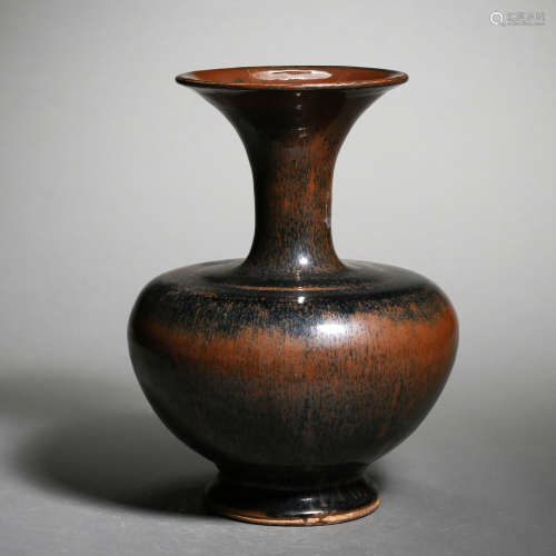 SONG DYNASTY, CHINESE RUSTY SPOT BOTTLE