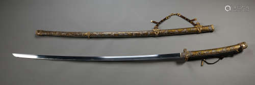 QING DYNASTY, CHINESE SWORD