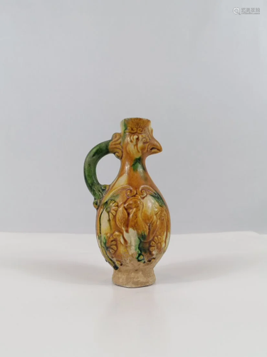 A rare Phoenix-head Ewer