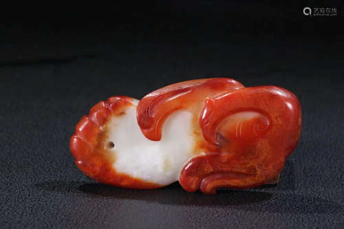 CHINESE JADE TOGGLE