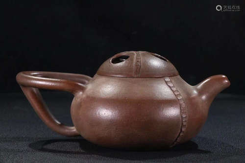 CHINESE YIXING ZISHA TEA POT