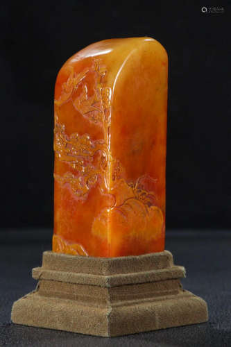 CHINESE SOAPSTONE SEAL