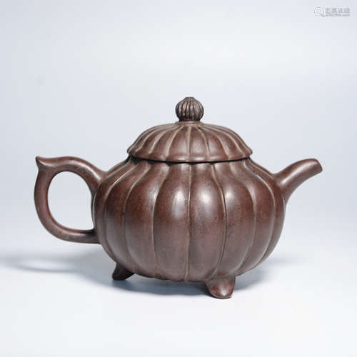 CHINESE YIXING ZISHA TEA POT