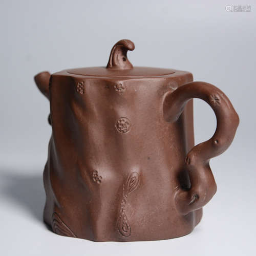 CHINESE YIXING ZISHA TEA POT