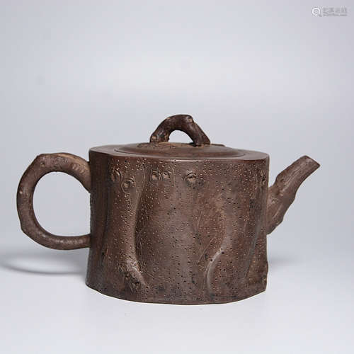 CHINESE YIXING ZISHA TEA POT