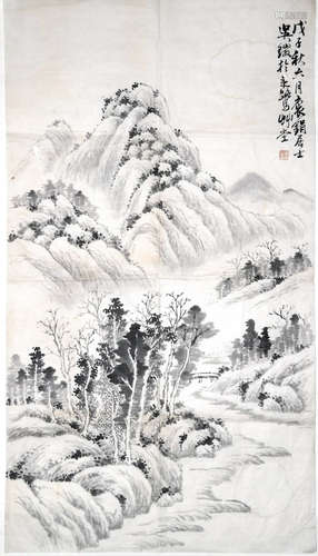 CHINESE LANDSCAPE PAINTING