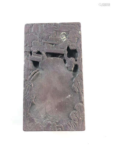 CHINESE SCHOLAR INK STONE