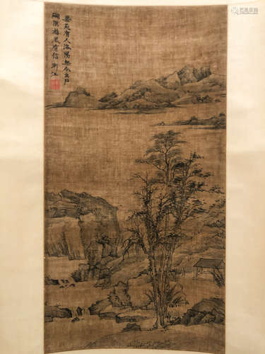 CHINESE LANDSCAPE PAINTING