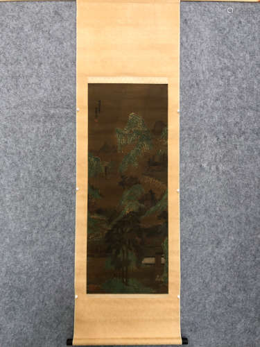 CHINESE LANDSCAPE PAINTING