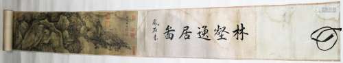 CHINESE HANDSCROLL PAINTING