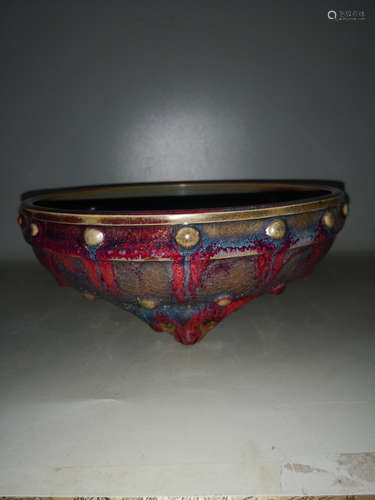 CHINESE JUN YAO PORCELAIN CENSER