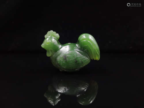 CHINESE SPINACH JADE ROOSTER