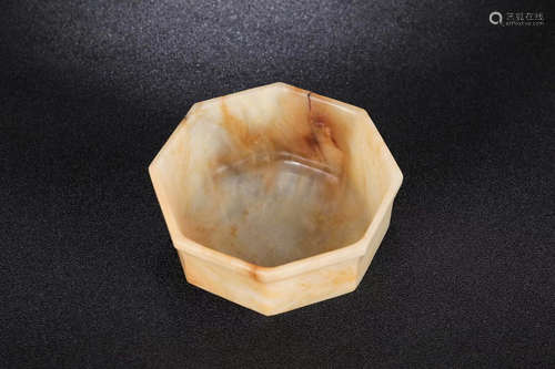 CHINESE WHITE JADE BOWL