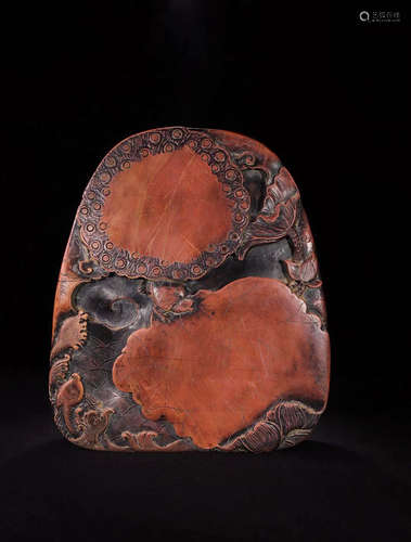 CHINESE SCHOLAR INK STONE