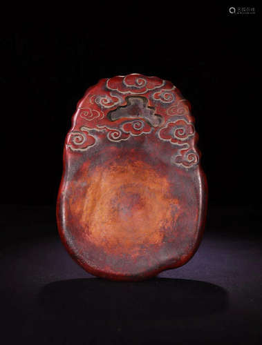 CHINESE SCHOLAR INK STONE