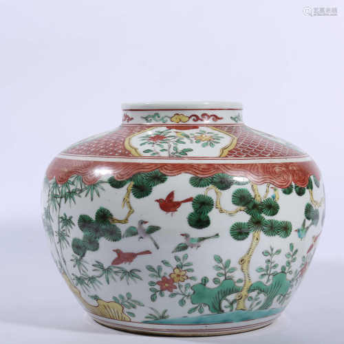 Pastel cans in Qing Dynasty