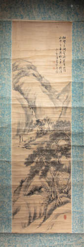 CHINESE CALLIGRAPHY AND PAINTING, QING DYNASTY