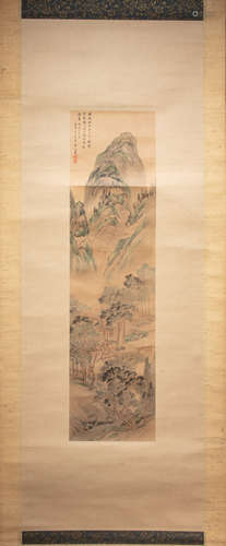 CHINESE CALLIGRAPHY AND PAINTING, QING DYNASTY