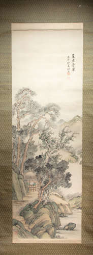 CHINESE CALLIGRAPHY AND PAINTING