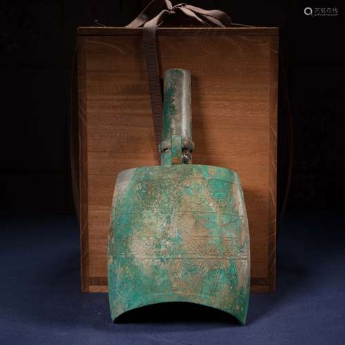 BRONZE BELL, WARRING STATES PERIOD OF CHINA