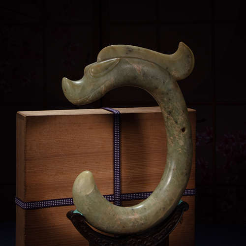 CHINESE JADE DRAGON, RED MOUNTAIN CULTURE