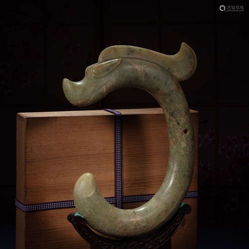 CHINESE JADE DRAGON, RED MOUNTAIN CULTURE