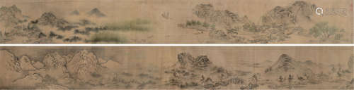文徵明 1470～1559 江南春色