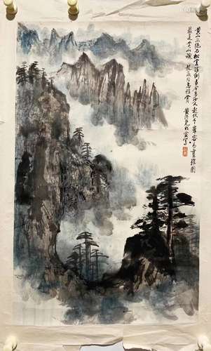 黄纯饶  （山水）