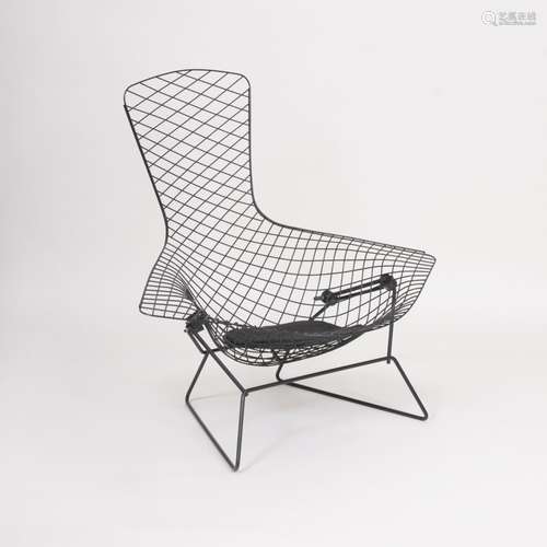 Harry Bertoia (San Lorenzo/Italien 1915 - Barto/Pennsylvania 1978), Möbeldesigner. Bird chair