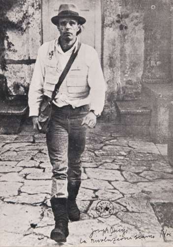 Joseph Beuys (Kleve 1921 - Düsseldorf 1986). Joseph-Beuys-Postkarten.
