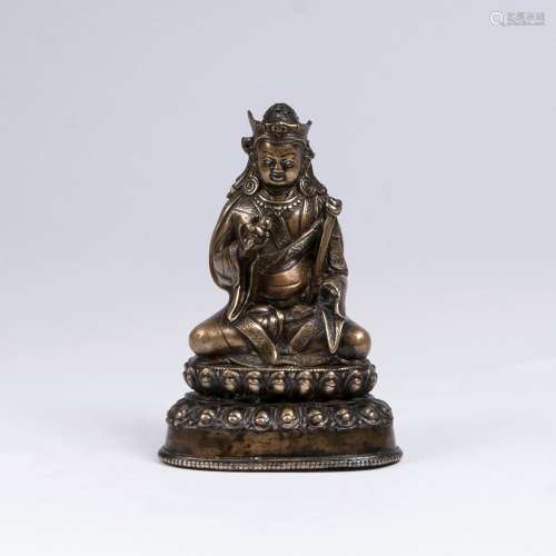 Kleiner Buddha Padmasambhava.
