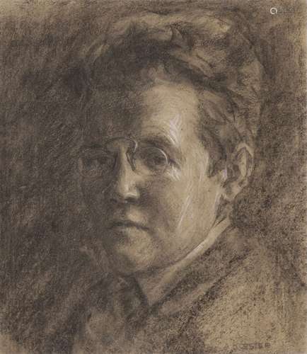 Alexander Koester (Bergneustadt 1864 - München 1932). Portrait.