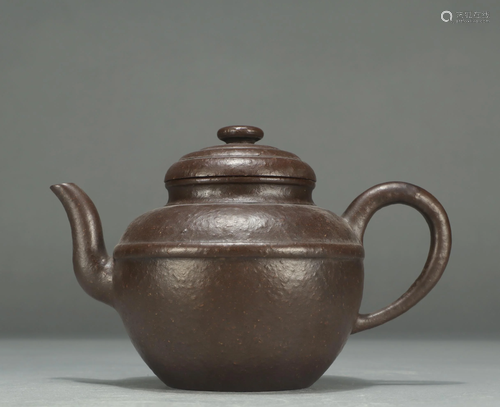 Yixing Glazed Teapot