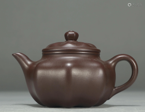 Yixing Glazed Teapot