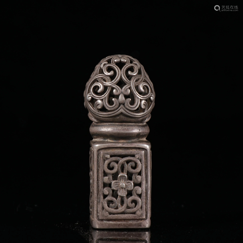 Bronze Seal Tibetan Seal