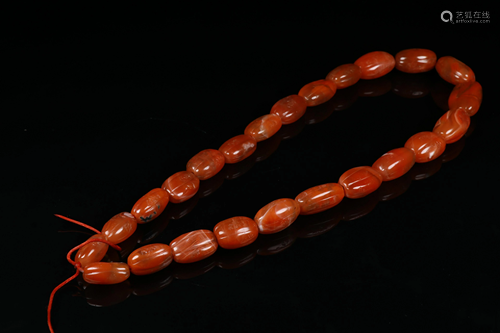 Agate Beads Necklace