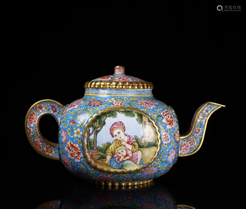 Falangcai Beauty Teapot