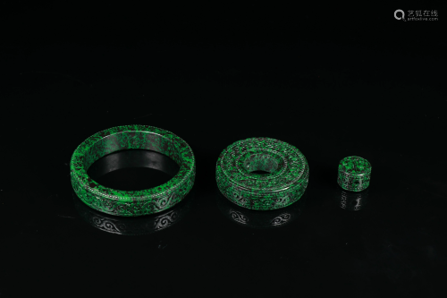 Jadeite Jewellery Items