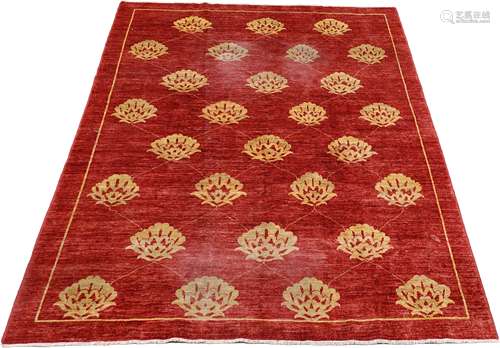 Tapis contemporain.