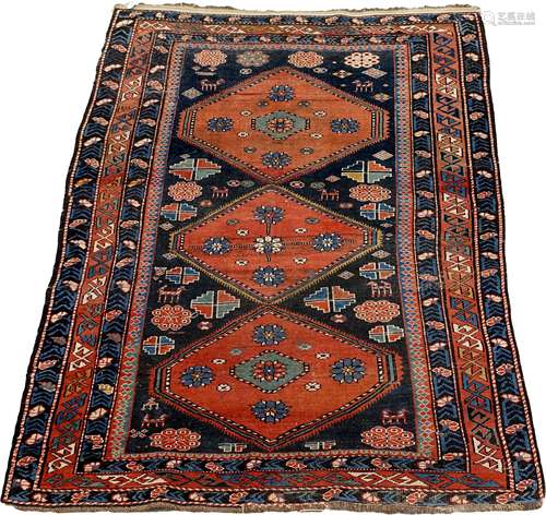 Carpette Caucase-Shirvan.