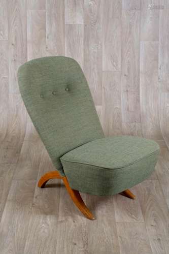 Théo Ruth (1915- ) - Fauteuil “Congo“.