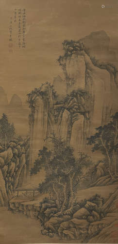 Wang Fu,Landscape map