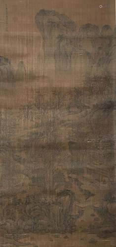 Wang Fu,Landscape map