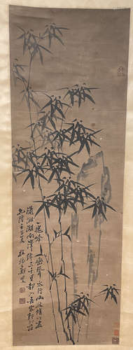 Zheng Banqiao, bamboo